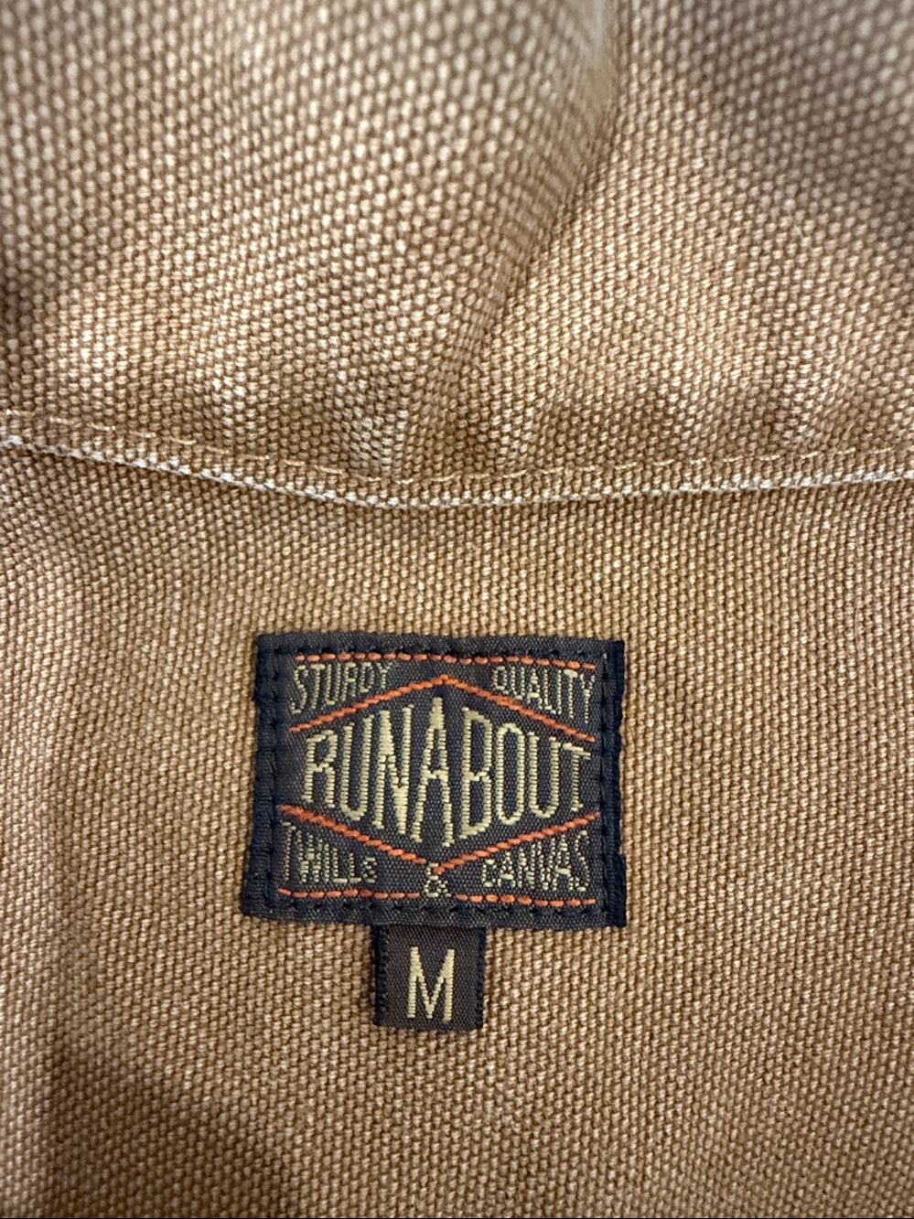 Runabout Goods Starborn Jacket in Duck Brown Canvas - Picture 2 of 8